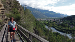 Wanderung nach Stilfserbrücke